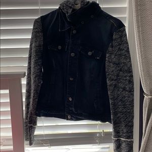 Free people denim jacket